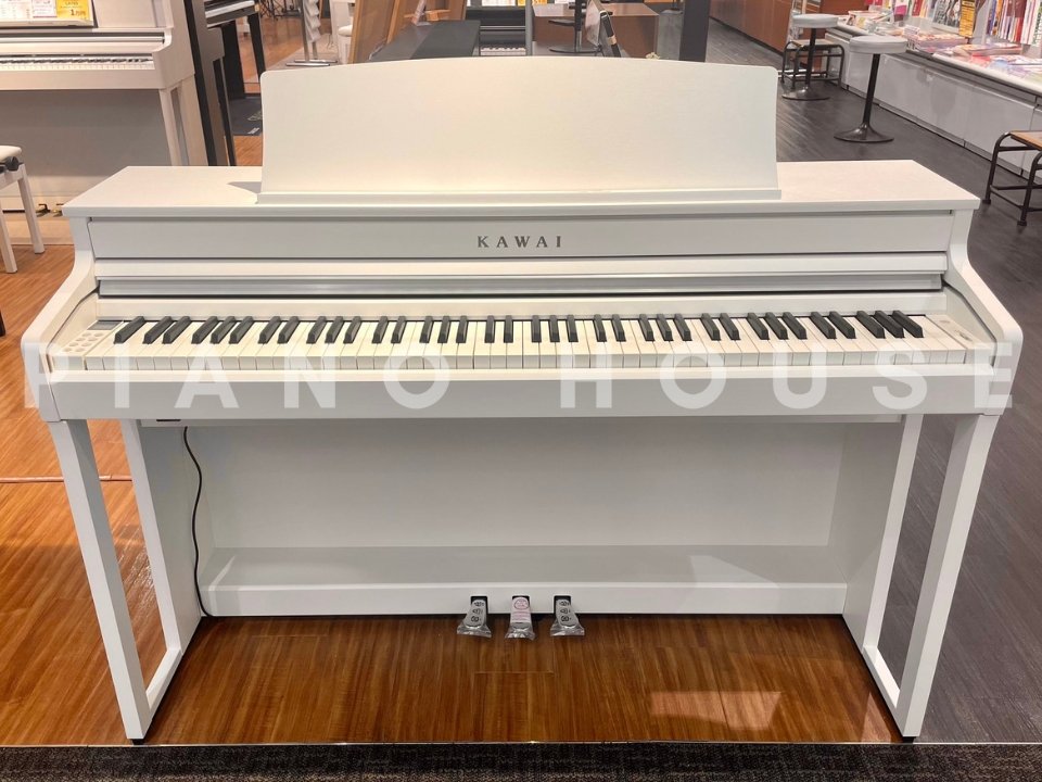 KAWAI SCA401 PW (Pure White) - Đánh giá chi tiết tại Piano House